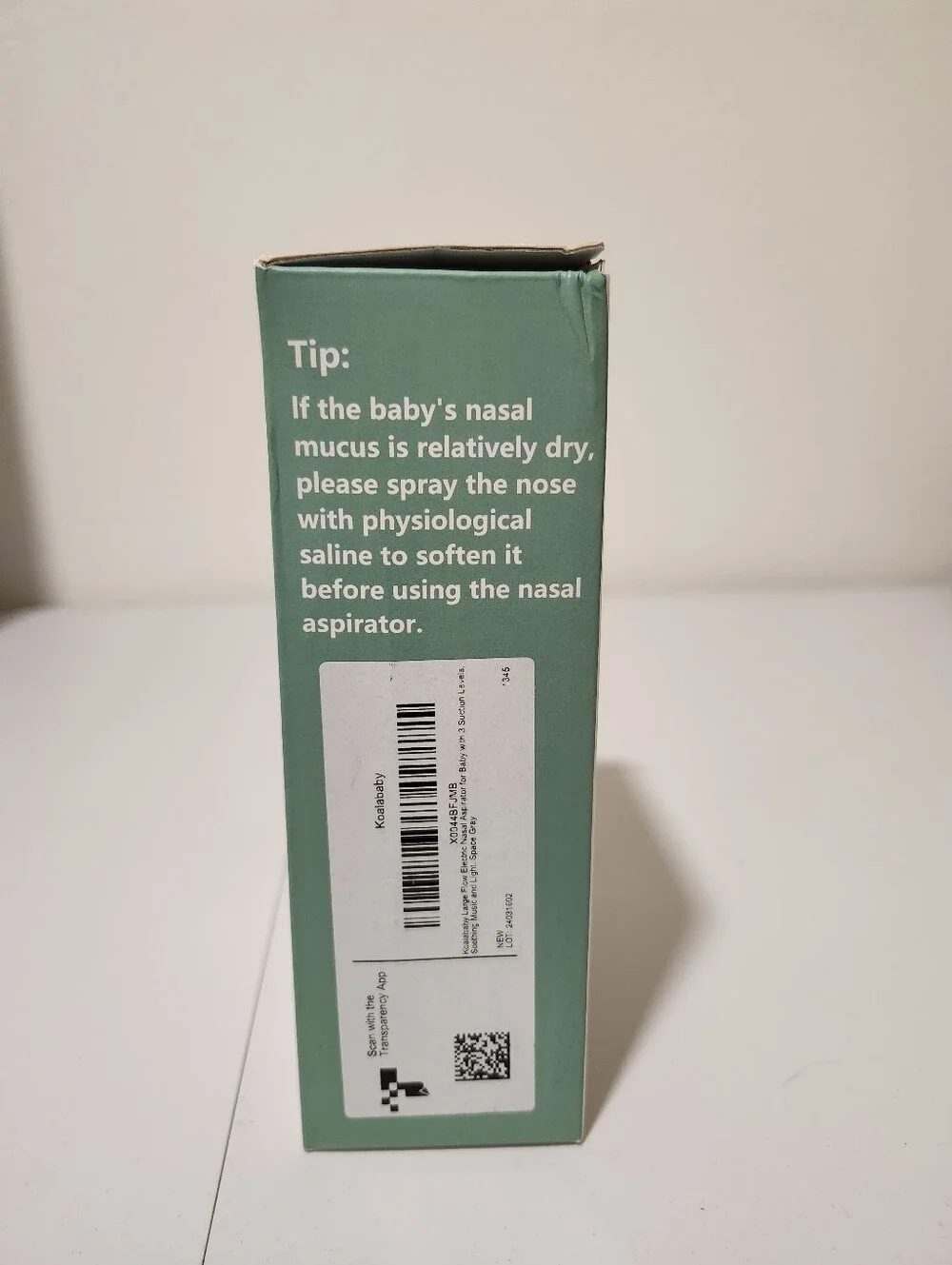 Koalababy Large Flow Electric Nasal Aspirator for Baby, Safe Baby Nose